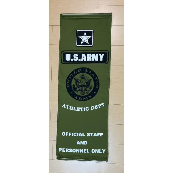 （発送はゆうパックのみ）US ARMY カーキ色【タペストリー】