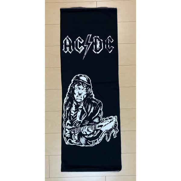 （発送はゆうパックのみ）AC/DC　ACDC【タペストリー】