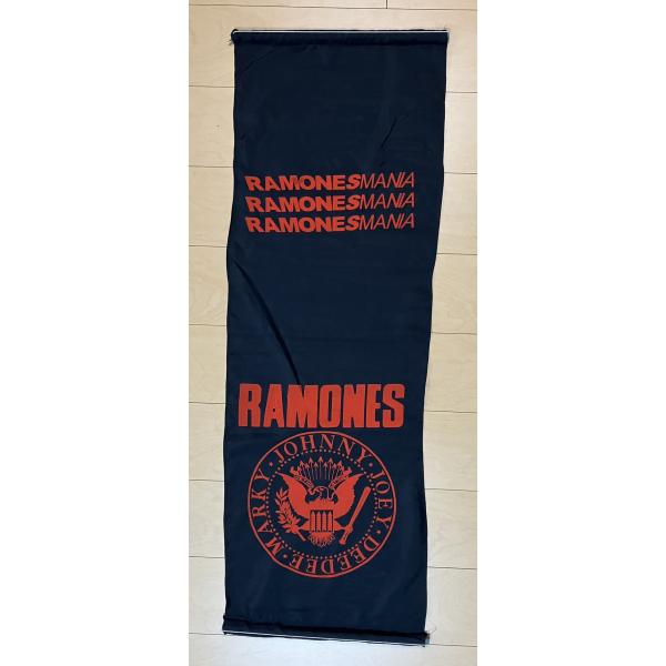 (発送はゆうパックのみ)Ramones ラモーンズ【タペストリー】