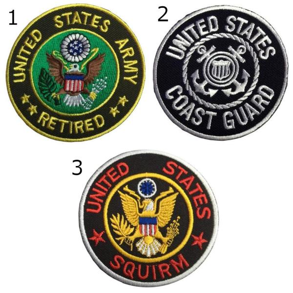 UNITED STATES ARMY [RETIRED COAST] [GUARD] [SQUIRM...