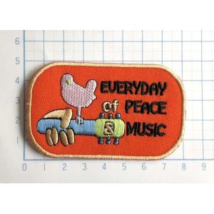 ホワイトスネイク ロゴ マーク 縁取り型【ロック ワッペン 刺繍