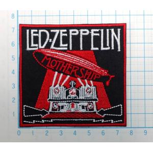 ホワイトスネイク ロゴ マーク 縁取り型【ロック ワッペン 刺繍