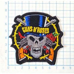 ホワイトスネイク ロゴ マーク 縁取り型【ロック ワッペン 刺繍
