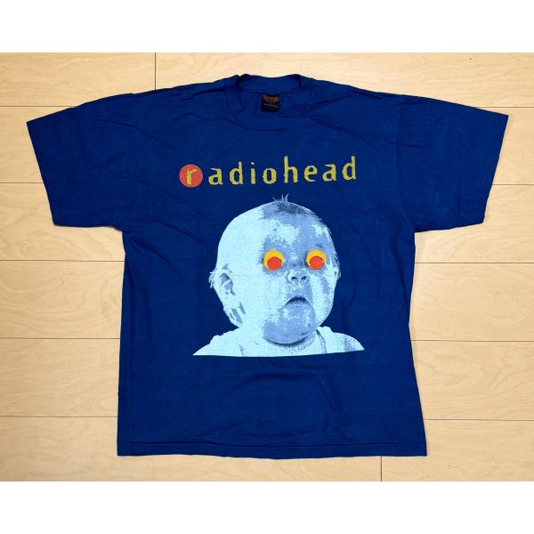 レディオヘッド Radiohead Pablo Honey Tour バックプリント有り ビンテージ...