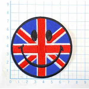 ホワイトスネイク ロゴ マーク 縁取り型【ロック ワッペン 刺繍