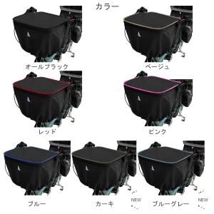 自転車 後ろ (前後兼用) かごカバー 前用 ...の詳細画像2