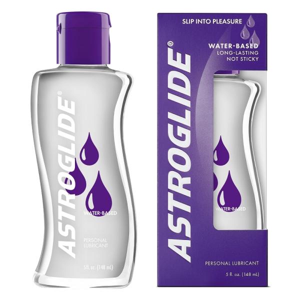 アストログライド5オンス（148ml) 水溶性 無色無臭 ジェルタイプ 全身ケア　