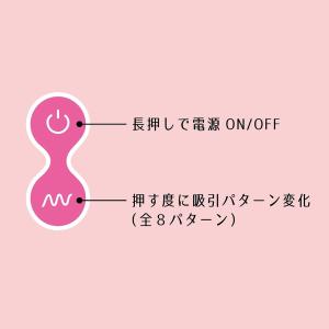 電マ吸引式 小型 デンマ バイブ デンマ バイ...の詳細画像4
