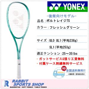 YONEX（ヨネックス） 【後衛】 2025 ボルトレイジ 7S(VOLTRAGE 7S