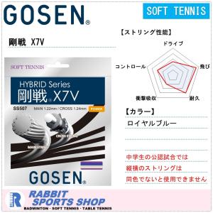 YONEX（ヨネックス） サイバーナチュラルシャープ ソフトテニスガット