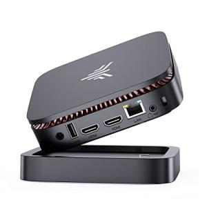 ミニpc Windows 10 Pro 8GB DDR3 128GB SSD 小型 パソコン 4Kの2画面当時出力可能 4コア Celeron