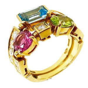 ブルガリ アレグラ リング : KOMEHYO ONLINESTORE Yahoo!店 - 通販
