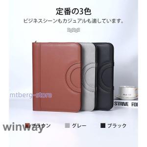 クリップボード バインダー 多機能 A4 革 ...の詳細画像2