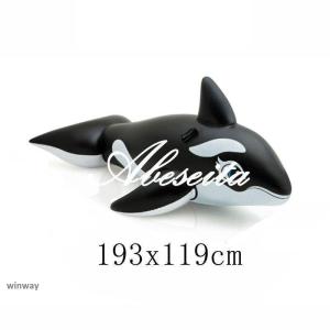 浮き輪 大人用 子供 フロート サメ ワニ イ...の詳細画像5