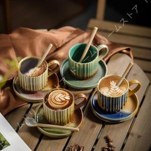 コーヒーカップ ソーサー 5客セット おしゃれ マグカップ