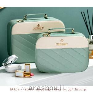 大容量 メイクボックス バニティケース メイクポ...の商品画像