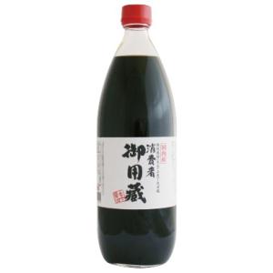 ヤマキ 消費者 御用蔵 国産特別栽培醤油 1L(旧 正直村 山木さんの生醤油)