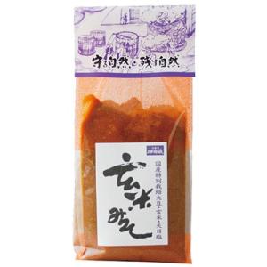 ヤマキ 御用蔵 玄米みそ　1kg(旧 正直村の稲穂 玄米味噌)｜rabbitmura