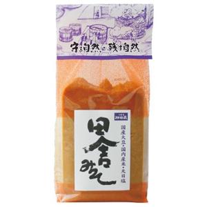 ヤマキ 御用蔵 田舎みそ　1kg(旧 正直村の山里 米味噌)｜rabbitmura