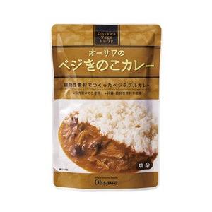 オーサワのベジきのこカレー　210g