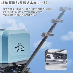 ペットキャリー キャスター付き ペットキャリー...の詳細画像3