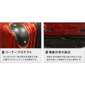 スーツケース 機内持ち込み Sサイズ 拡張機能...の詳細画像4
