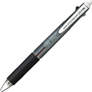 無印良品 三角2色ボールペン・シャープペン 本体白 インク黒/赤