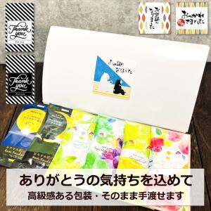 プチギフト 退職 入浴剤 6種類 6袋入 白B...の詳細画像3