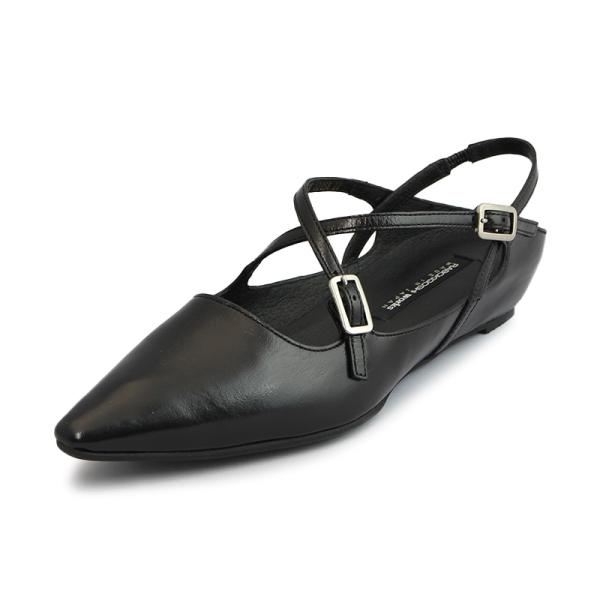 【新商品】works ラボキゴシワークス 12850 B ブラック サンダル バックストラップ ポイ...