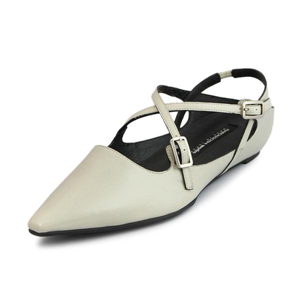 【新商品】works ラボキゴシワークス 12850 LGY ライトグレー サンダル バックストラッ...