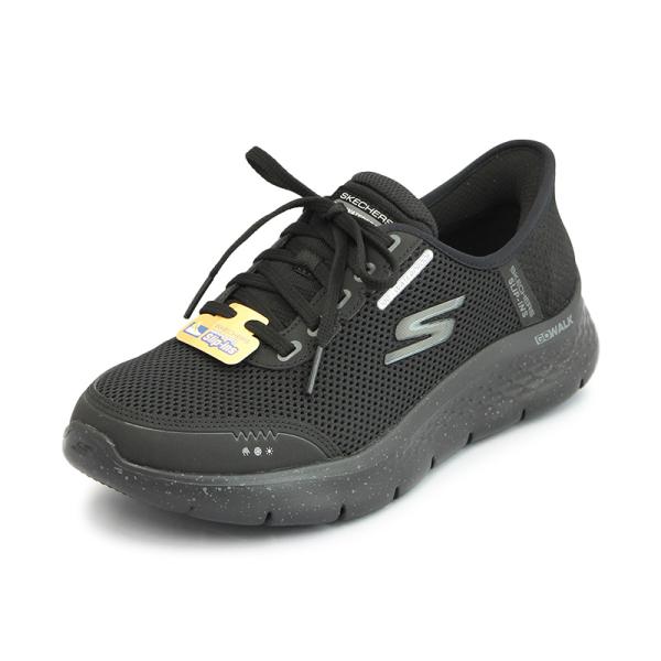 【継続品】スケッチャーズ SKECHERS 124846W BBK ブラック スニーカー スリップイ...