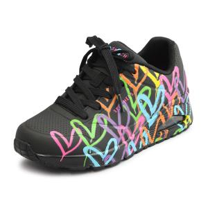 スケッチャーズ SKECHERS 177981 BKMT ブラック スニーカー レディース（67981）｜rabostar