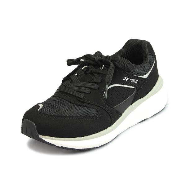 【継続品】ヨネックス YONEX パワークッションプラス SHW123 BL(007) ブラック ス...