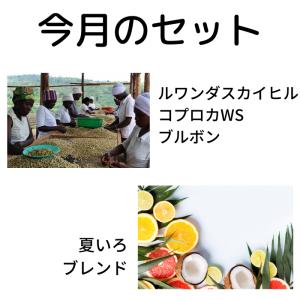 コーヒー豆 ルワンダ スカイヒル コブロカWS...の詳細画像1