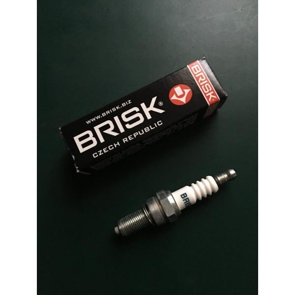 BRISK ブリスク AR08ZS マルチ スパークプラグ　(注文日より通常１−２日で発送)