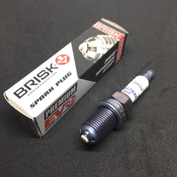 BRISK ブリスク DR17SXC プレミアムエボ スパークプラグ　 (注文日より通常１−２日で発...