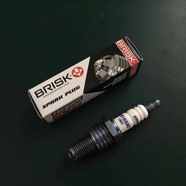 BRISK ブリスク LR15SXC プレミアムエボ スパークプラグ　 (注文日より通常１−２日で発...