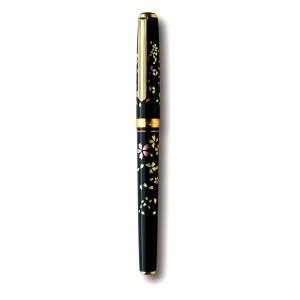 □未使用□ カルティエ 万年筆 ペン 筆記用具 18K WG 750 シルバー