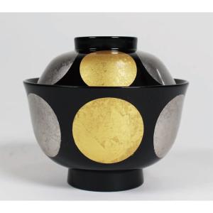 【お値下げしました！】梅花蒔絵　吸物椀　山田平安堂　平安堂　5客セット お値下げしました！】梅花蒔絵 吸物椀 山田平安堂 平安堂 5客セット