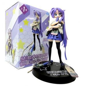 未開封らきすた ミニディスプレイフィギュア Vol.2 泉こなた