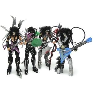 KISS フィギュア 5体セット KISS（キッス） シリーズ 4 Monster アルバム 8インチ Action