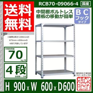 スチールラック 幅60×奥行60×高さ90cm 5段 耐荷重70kg/段 BC スチールラック 幅60×奥行60×高さ90cm 5段 耐荷重70kg/段 BC