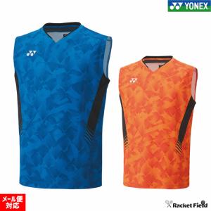 YONEX ヨネックス MEN ゲームシャツ(ノースリーブ) 10696Y