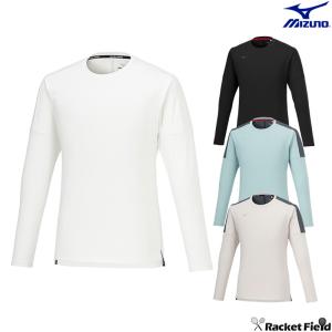 新品未使用 海外Mサイズ オン テニス 長袖 MIZUNO（ミズノ） ソフトテニス バドミントン ウェア MIZUNO Tシャツ