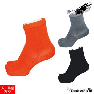 インナーファクト 5本指ミドル丈 足首丈 ソックス INNER FACT トレイルラン トレイルランニング ソックス 靴下 ランニング マラソン