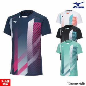 MIZUNO（ミズノ） ソフトテニス バドミントン ウェア ゲームシャツ