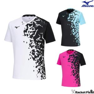 MIZUNO ミズノ ゲームシャツ ラケットスポーツ 男女兼用 62JA0006