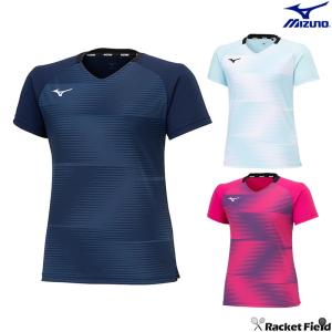 MIZUNO（ミズノ） ソフトテニス バドミントン ウェア ゲームシャツ