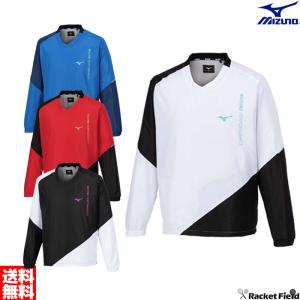 MIZUNO（ミズノ） ソフトテニス バドミントン ウェア ライトスウェット