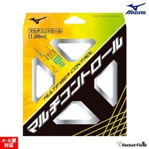 ソフトテニスストリング MIZUNO（ミズノ） ソフトテニス・ストリングス マルチファイバーフ